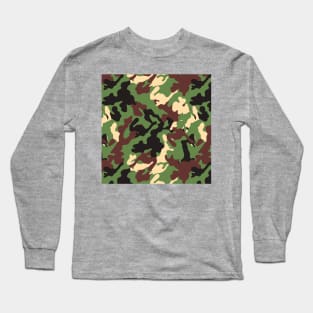 Camo Long Sleeve T-Shirt